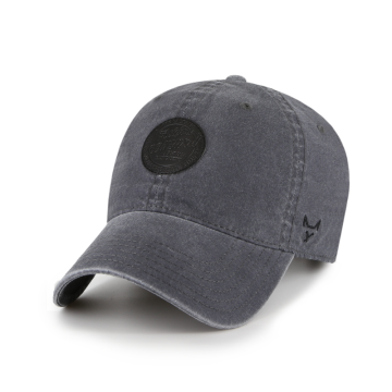 قبعة مغسولة من قماش سبانديكس مصبوغ بالفرشاة